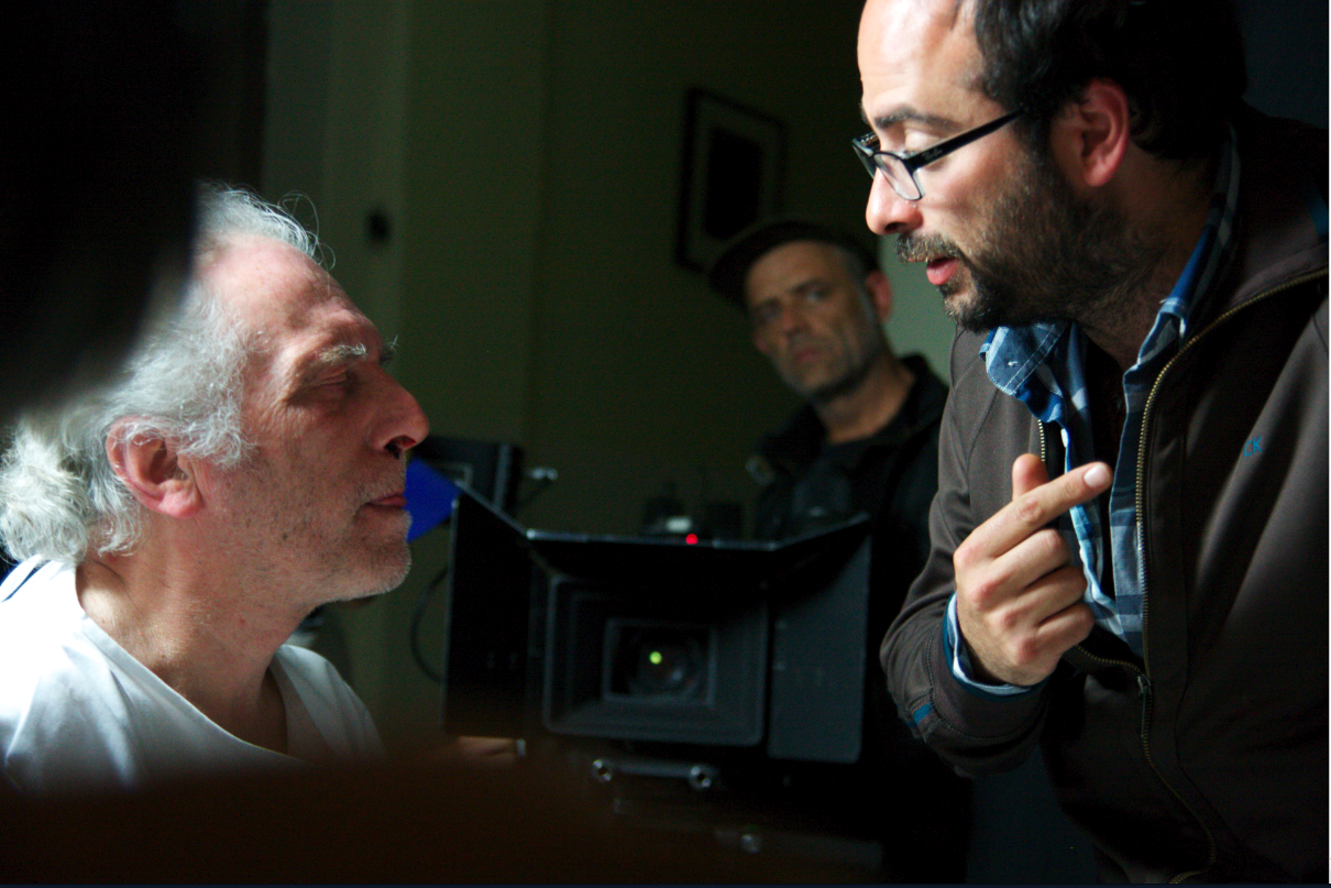 Carlos Morelli directing