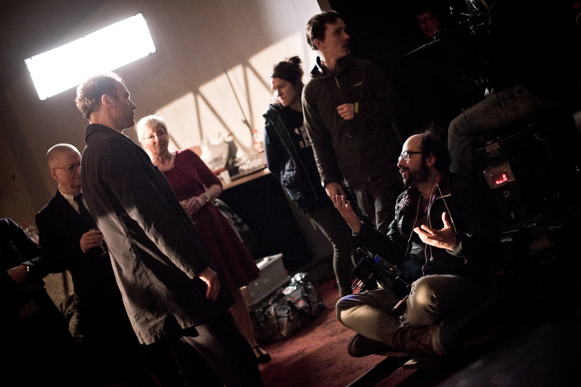 Carlos Morelli directing