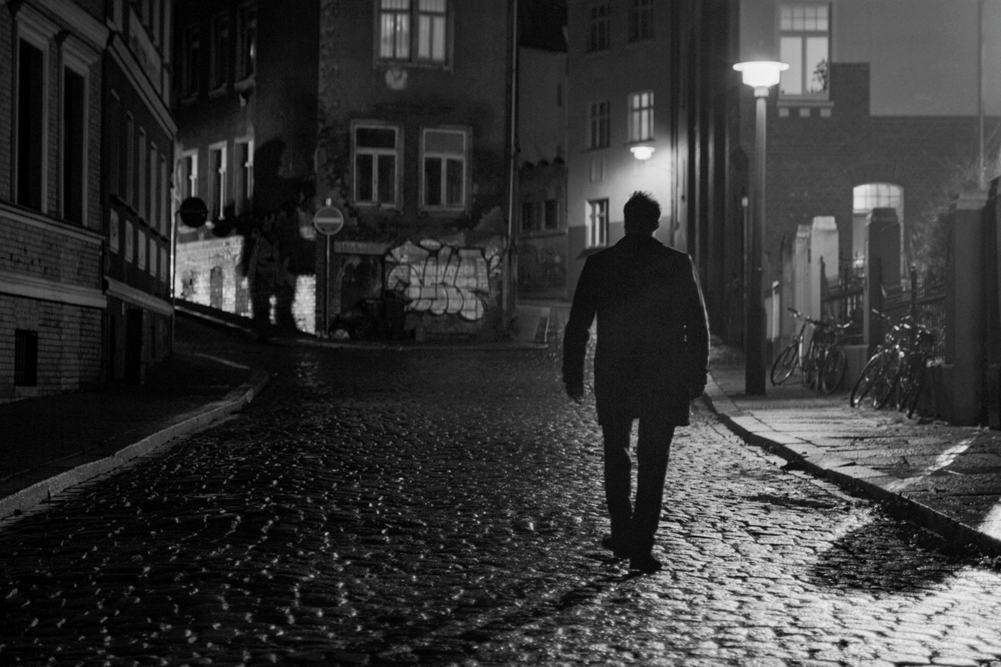 Der Geburtstag — street