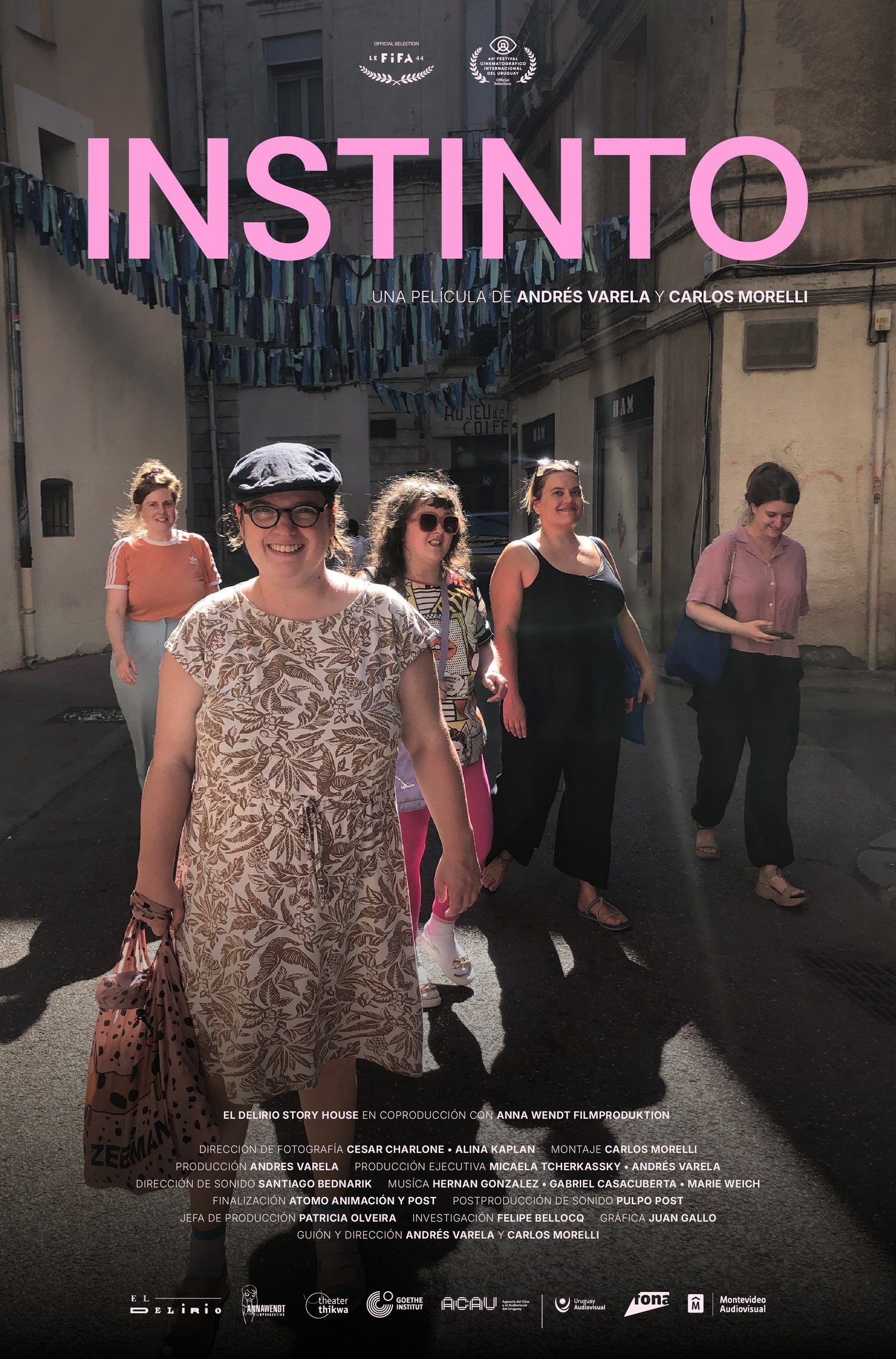 Instinto — afiche oficial